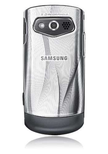 Samsung S5550 onyx black