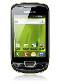Samsung S5570 Galaxy Mini lime green