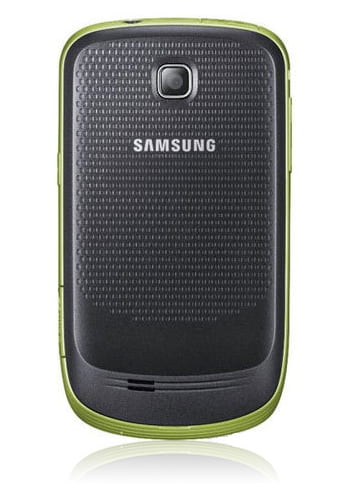 Samsung S5570 Galaxy Mini lime green