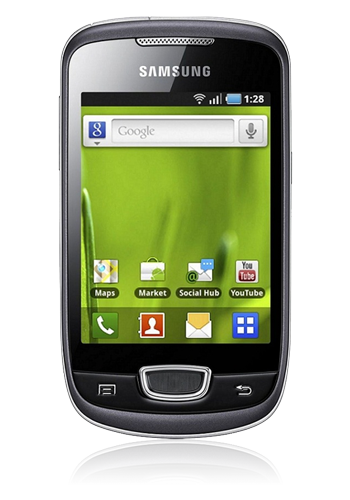 Samsung S5570 Galaxy Mini steel grey