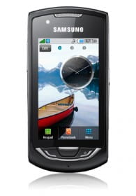 Samsung S5620 deep black