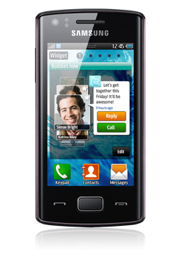 Samsung S5780 Wave 578 ebony black