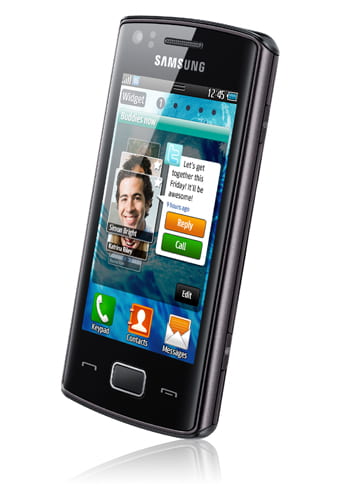 Samsung S5780 Wave 578 ebony black