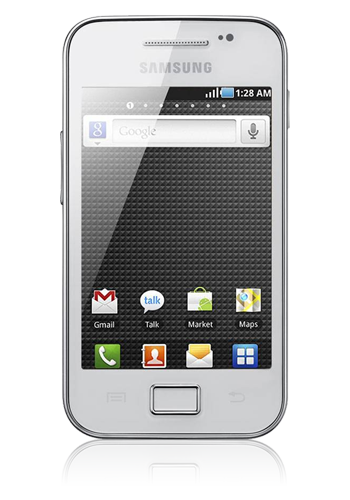 Samsung S5830i Galaxy ACEi pure white