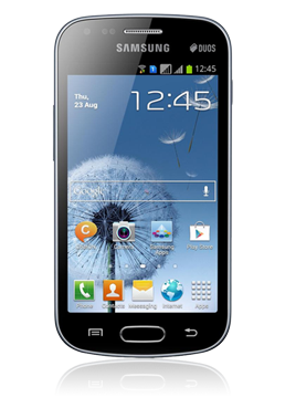 Samsung S7562 Galaxy S Duos black, B-Ware