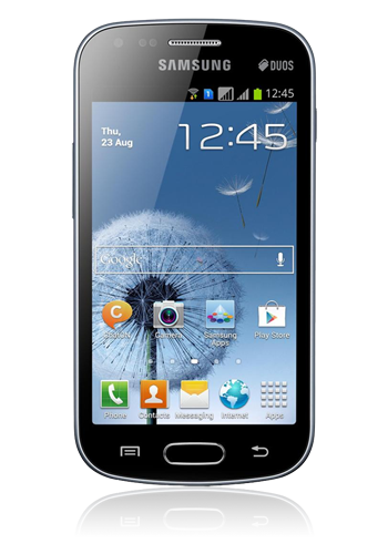 Samsung S7562 Galaxy S Duos black, B-Ware