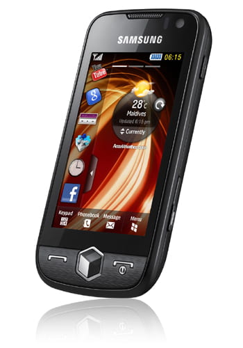 Samsung S8000 J�t black gold, ohne Navigation