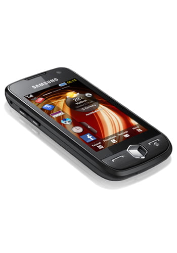 Samsung S8000 J�t rose black, ohne Navigation