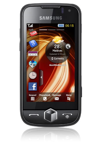 Samsung S8000 J�t violet, ohne Navigation