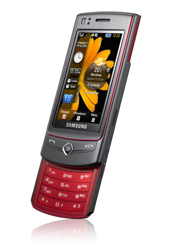Samsung S8300 Ultra TOUCH platinum red
