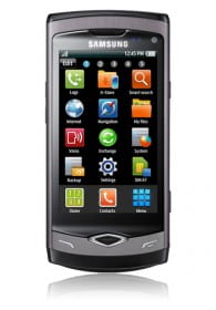 Samsung S8500 Wave ebony gray