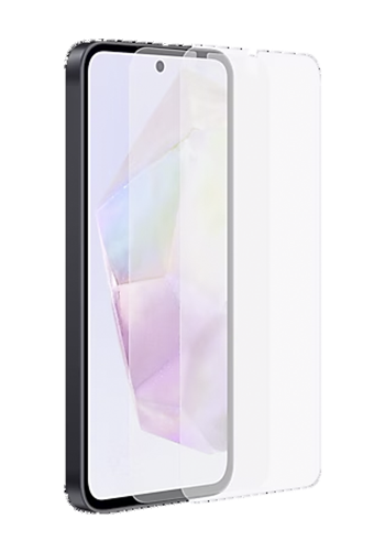 Samsung Screen Protector Transparent, f�r Samsung Galaxy A35 5G, EF-UA356CTEGWW