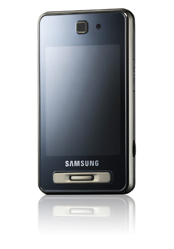Samsung SGH-F480i ice silver