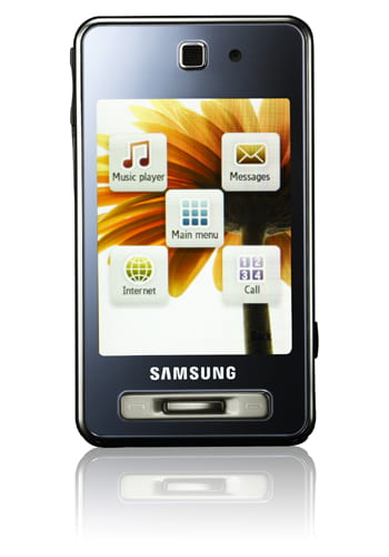 Samsung SGH-F480i ice silver