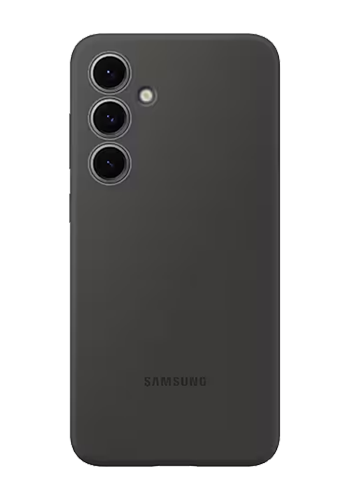 Samsung Silicone Case Black, f�r Galaxy S24 FE, EF-PS721CBEGWW