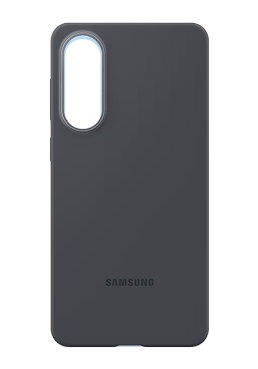 Samsung Silicone Case Black, für Galaxy S25 Edge, EF-PS937CBEGWW