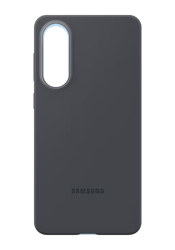 Samsung Silicone Case Black, für Galaxy S25 Edge, EF-PS937CBEGWW