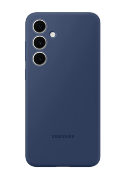 Samsung Silicone Case Blue, f�r Galaxy S24 FE, EF-PS721CLEGWW