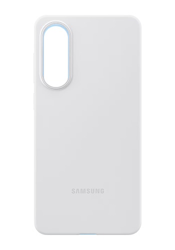 Samsung Silicone Case Light Grey, f�r Galaxy S25 Edge, EF-PS937CJEGWW