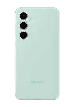 Samsung Silicone Case Mint, f�r Galaxy S24 FE, EF-PS721CMEGWW