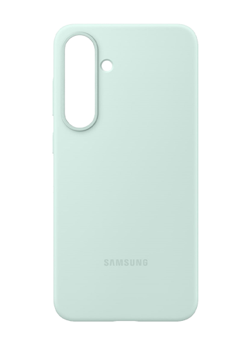 Samsung Silicone Case Mint, f�r Galaxy S25+, EF-PS936CMEGWW