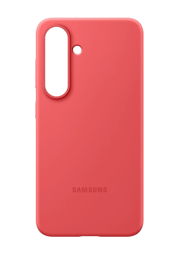 Samsung Silicone Case Red, f�r Galaxy S25, EF-PS931CREGWW