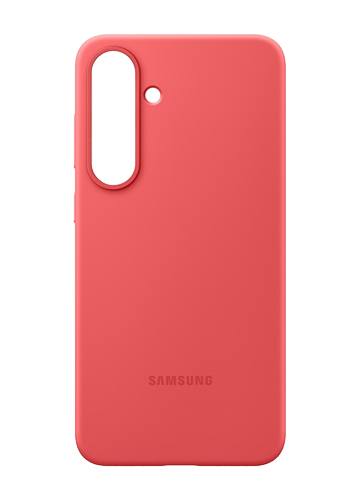Samsung Silicone Case Red, f�r Galaxy S25+, EF-PS936CREGWW