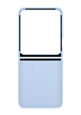 Samsung Silicone Case with Ring Blue, f�r Samsung Galaxy Flip6 / Flip7 FE, EF-PF741TLEGWW