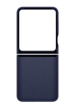 Samsung Silicone Case with Ring Navy Blue, f�r Samsung Galaxy Flip6 / Flip7 FE, EF-PF741TNEGWW