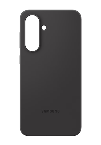Samsung Silicone Cover Black, für Samsung Galaxy A56, EF-PA566CBEGWW