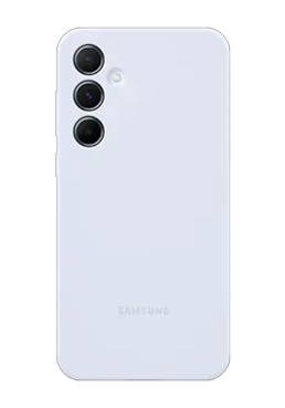 Samsung Silicone Cover Light Blue, f�r Samsung Galaxy A55 5G, EF-PA556TLEGWW
