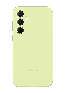 Samsung Silicone Cover Lime, f�r Samsung Galaxy A35 5G, EF-PA356TMEGWW