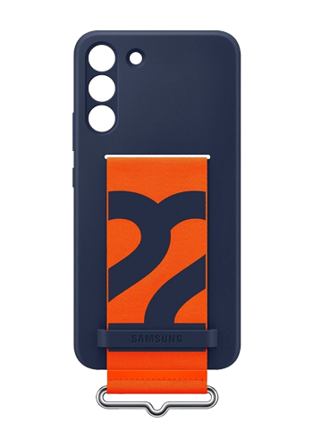 Samsung Silicone Cover with Strap Navy, fr Samsung Galaxy S22+, EF-GS906TNEGWW, Retail