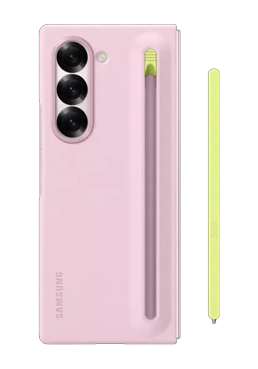 Samsung Slim S Pen Case Pink, f�r Samsung Galaxy Fold6, EF-OF95PCPE