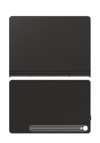 Samsung Smart Book Cover Black, f�r Galaxy Tab S10 FE / S10 Lite / S9 / S9 FE, EF-BX710PBEGWW