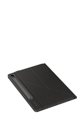 Samsung Smart Book Cover Black, f�r Galaxy Tab S10 FE / S10 Lite / S9 / S9 FE, EF-BX710PBEGWW