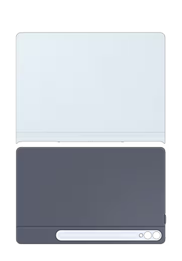 Samsung Smart Book Cover Blue, für Galaxy Tab S9 FE+ / S9+, EF-BX810PLEGWW