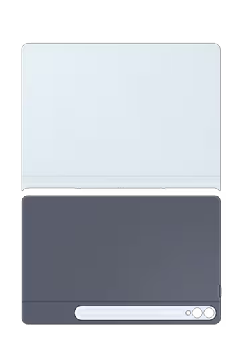 Samsung Smart Book Cover Blue, für Galaxy Tab S9 FE+ / S9+, EF-BX810PLEGWW