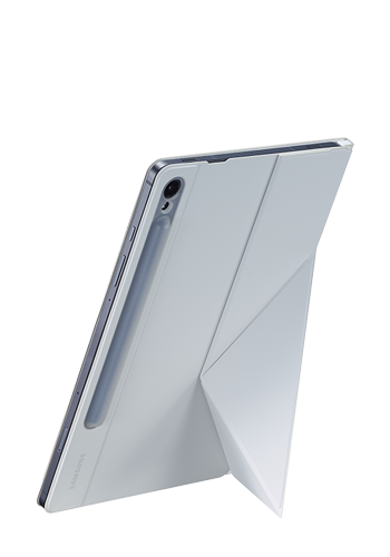 Samsung Smart Book Cover White, f�r Galaxy Tab S9 / S9 FE, EF-BX710PW