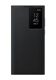 Samsung Smart Clear View Cover Black, für Samsung Galaxy S22 Ultra, EF-ZS908CB, Blister