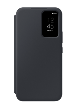 Samsung Smart View Wallet Cover Black, f�r Galaxy A54 5G, EF-ZA546CBEGWW