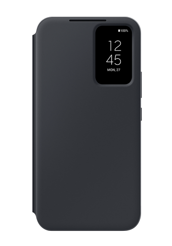 Samsung Smart View Wallet Cover Black, f�r Galaxy A54 5G, EF-ZA546CBEGWW