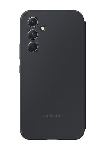Samsung Smart View Wallet Cover Black, f�r Galaxy A54 5G, EF-ZA546CBEGWW