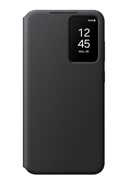 Samsung Smart View Wallet Cover Black, f�r Galaxy S24 Plus, EF-ZS926CBEGWW