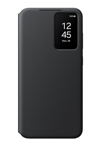 Samsung Smart View Wallet Cover Black, f�r Galaxy S24 Plus, EF-ZS926CBEGWW