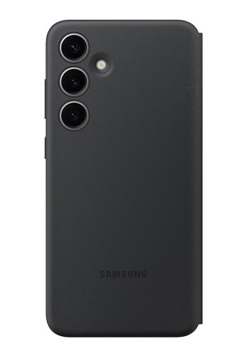 Samsung Smart View Wallet Cover Black, f�r Galaxy S24 Plus, EF-ZS926CBEGWW