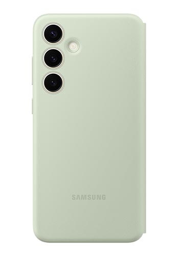 Samsung Smart View Wallet Cover Light Green, f�r Galaxy S24+, EF-ZS926CGEGWW