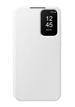 Samsung Smart View Wallet Cover White, f�r Galaxy A35, EF-ZA356CWEGWW
