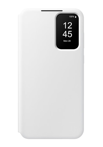 Samsung Smart View Wallet Cover White, f�r Galaxy A35, EF-ZA356CWEGWW