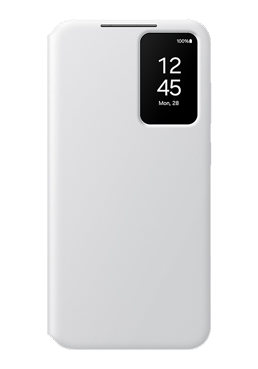 Samsung Smart View Wallet Cover White, f�r Galaxy S24 Plus, EF-ZS926CWEGWW